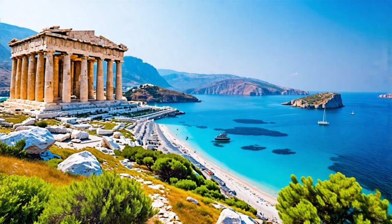 Les 20 lieux incontournables à visiter en Grèce : un voyage inoubliable au cœur de la Méditerranée
