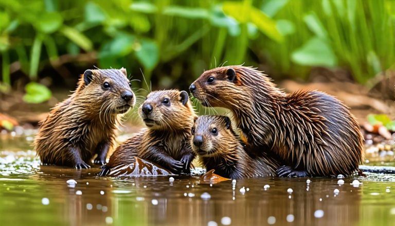 Les bébétorons : le nom adorable et méconnu des bébés castors