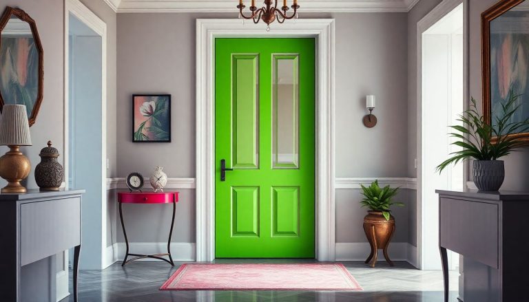 Les couleurs à éviter absolument pour votre entrée : le guide anti-faux pas