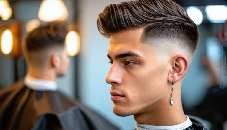 Les coupes courtes pour homme : des idées modernes pour un look tendance