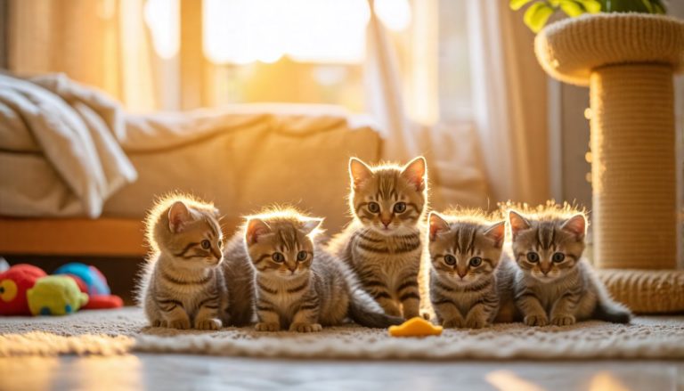 Les périodes sensibles chez le chat : un voyage au cœur du développement félin