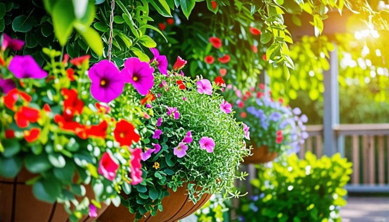Les plus belles plantes retombantes pour sublimer votre extérieur