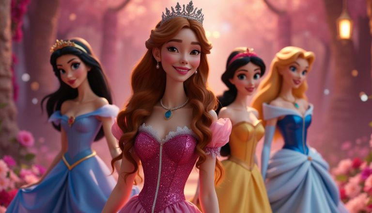 Les princesses disney