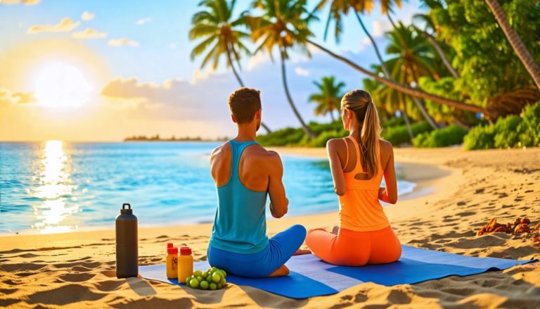 Les secrets pour rester en forme, même en vacances !
