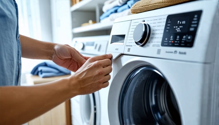 Maîtrisez votre sèche-linge : Réglages de température pour des vêtements impeccables