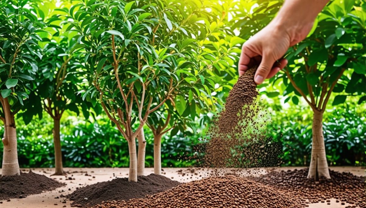 Marc de café pour les arbres : 5 espèces qui l'adorent et 5 à éviter absolument