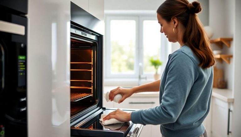 Nettoyage d'un four à pyrolyse : astuces et méthodes pour un résultat impeccable