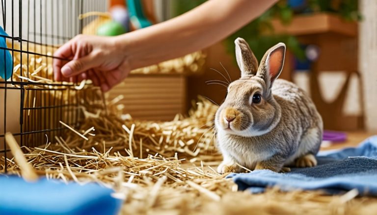 Nettoyer la cage de votre lapin : astuces et méthodes pour un habitat impeccable