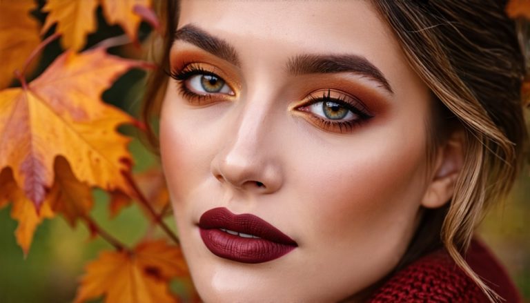 Octobre : 3 astuces maquillage indispensables pour un look automnal chic