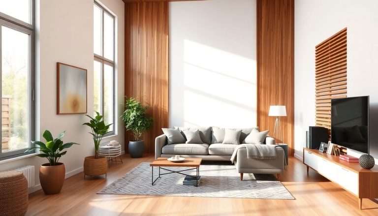 Panneaux en tasseaux de bois : les meilleurs emplacements pour sublimer votre salon