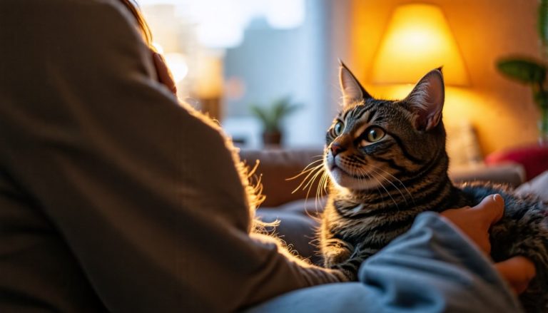 Parler à son chat comme à un bébé : décryptage de la communication féline