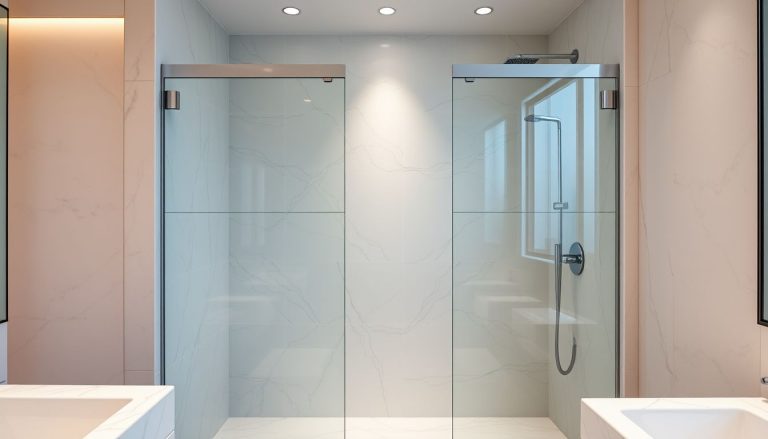 paroie de douche