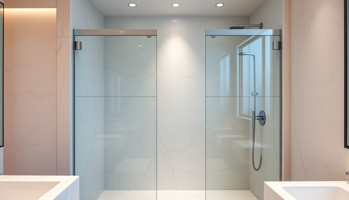 paroie de douche