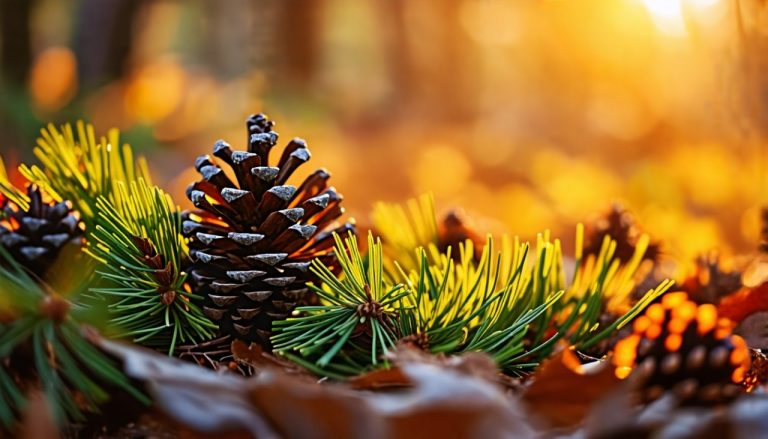 Pommes de pin en automne : rituels et secrets de sorcière pour exploiter leurs pouvoirs mystérieux