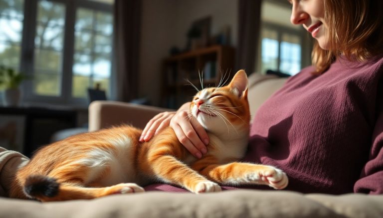 Pourquoi votre chat vous mord-il soudainement pendant les câlins ?