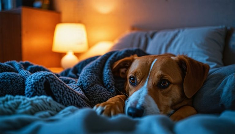 Pourquoi votre chien insiste pour dormir avec vous : les explications scientifiques