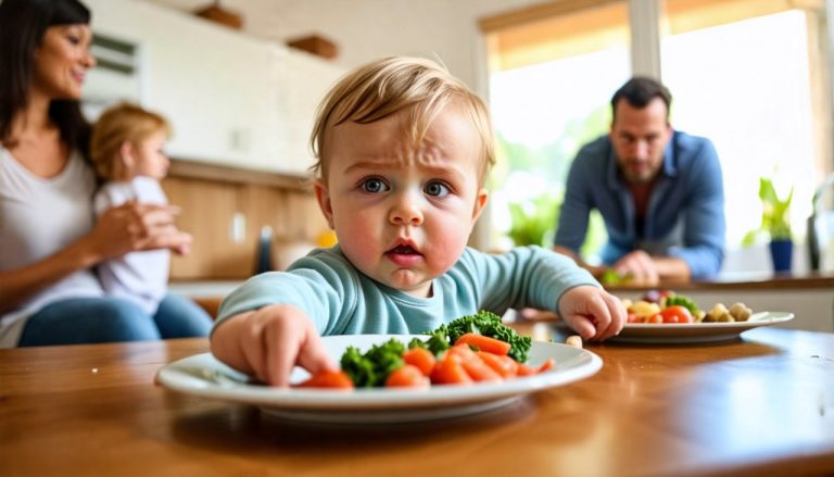 Pourquoi votre enfant fait la fine bouche à table ? Les vraies raisons derrière ses caprices alimentaires
