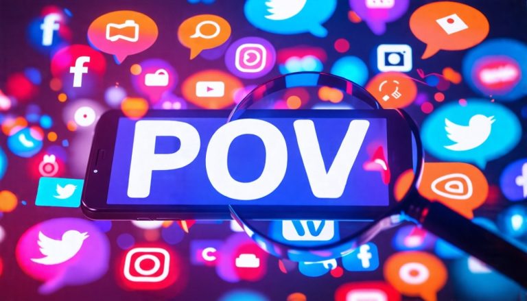 POV : Décryptage du sigle viral qui envahit vos réseaux sociaux
