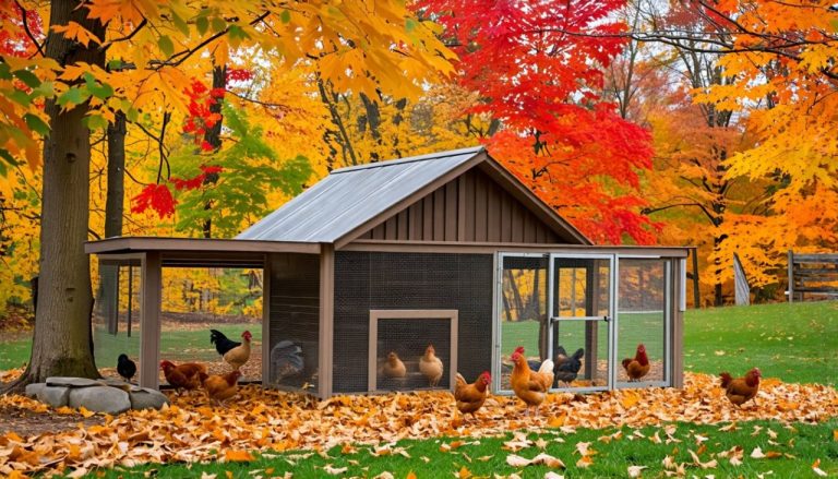 Préparation du poulailler pour l'automne et l'hiver : 5 astuces indispensables pour des poules heureuses