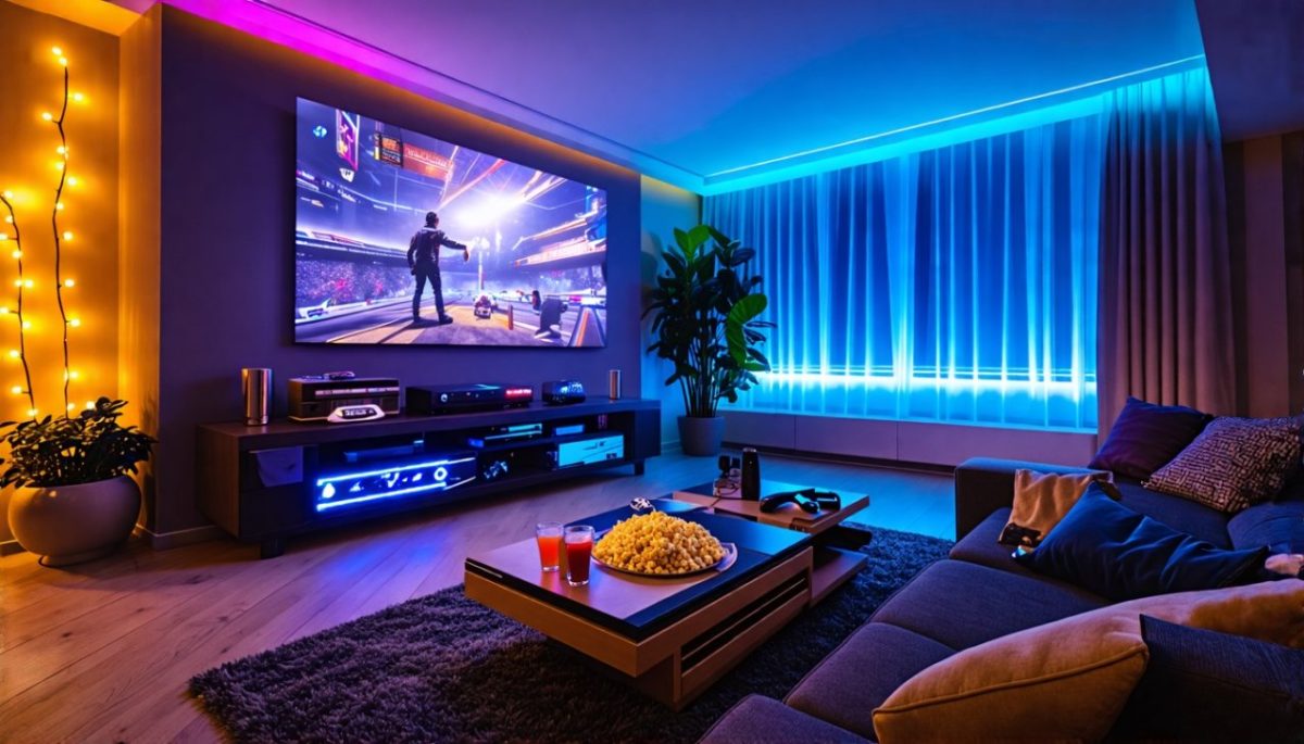 Projecteur vs TV : le meilleur choix pour vos soirées ciné et gaming ?