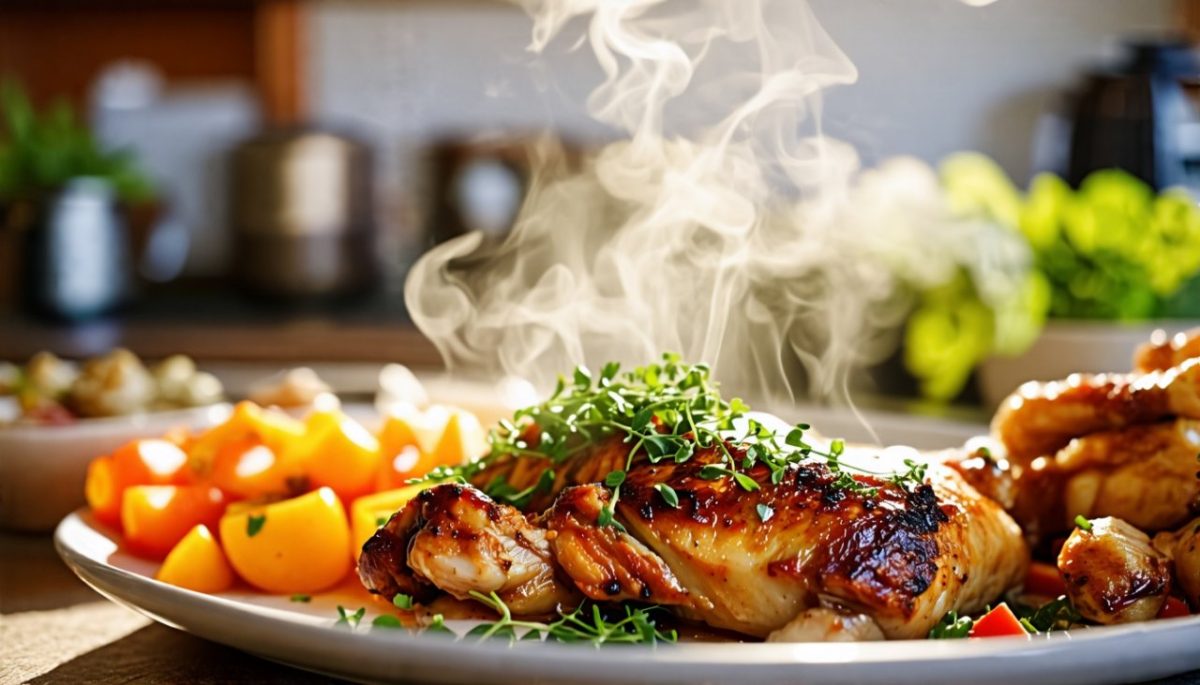 Réchauffer du poulet : astuces pour des restes savoureux et succulents