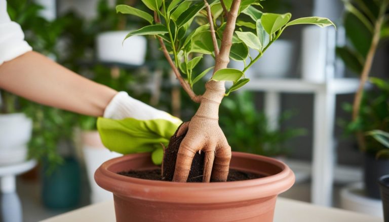 Le rempotage du ficus : Quand et comment faire pour assurer sa réussite ?