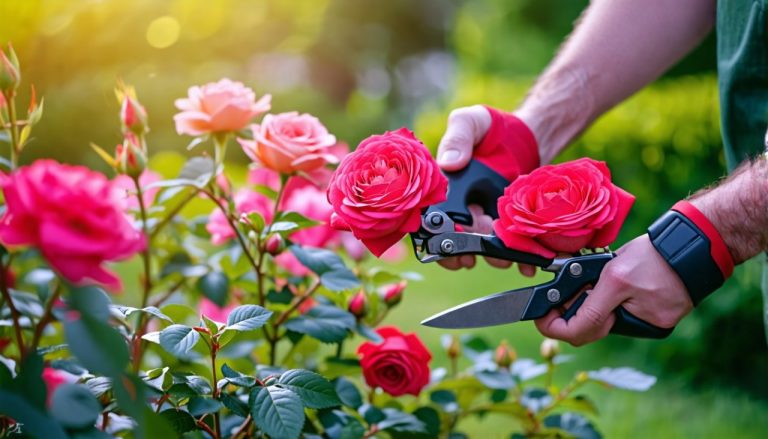 Rosiers : 4 erreurs fatales à éviter lors de la taille