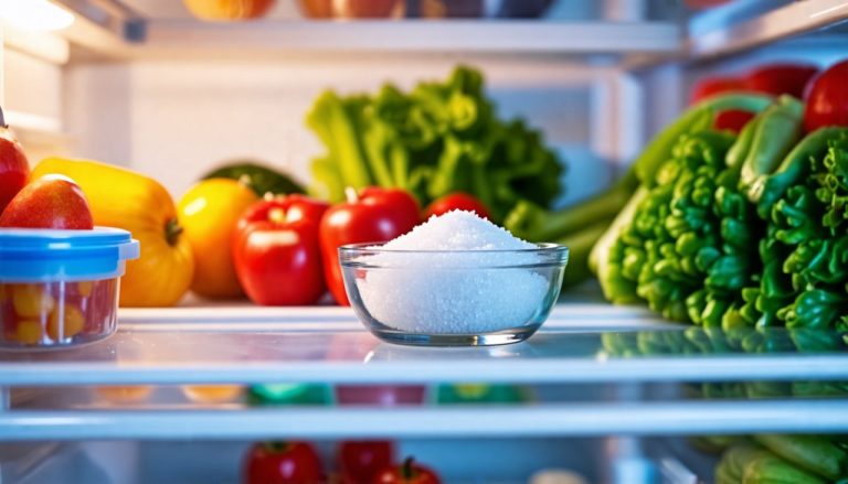 Sel dans le frigo : l'astuce méconnue qui va révolutionner votre cuisine