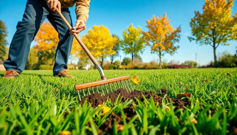 Semer du gazon en septembre : comment bien préparer son terrain