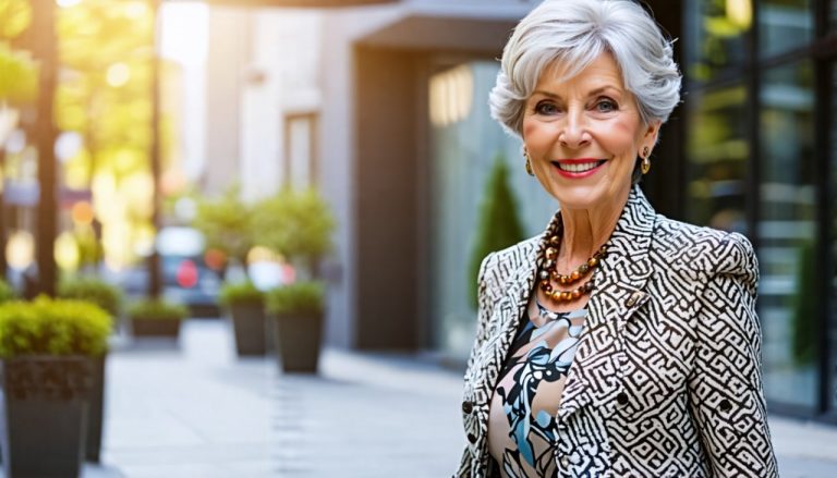 Sublimez votre silhouette après 60 ans : 5 astuces mode pour camoufler les poignées d'amour