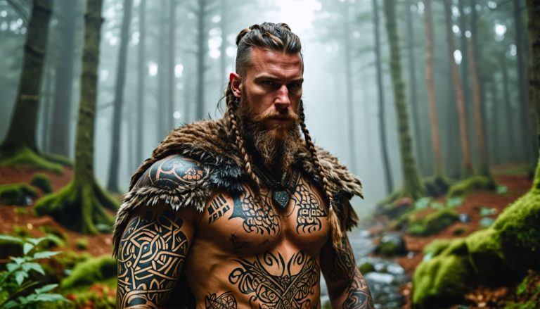 Tatouages vikings : symboles ancestraux et designs inspirants