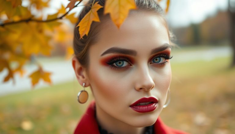 Tendances maquillage automne 2024 : les looks qui vont cartonner