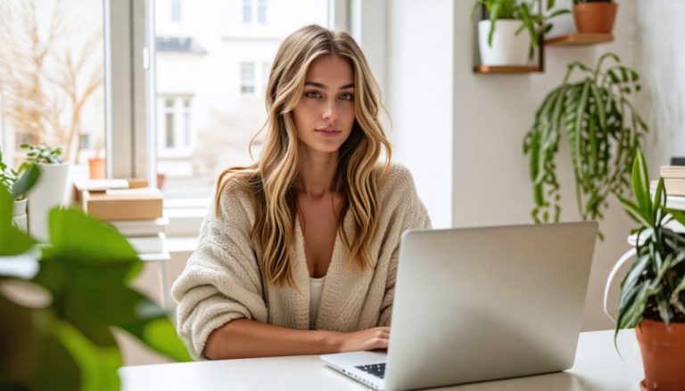 TikTok : Le phénomène du "Lazy girl job" qui séduit la Gen Z