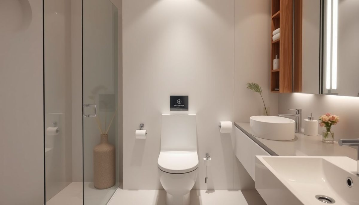 toilette