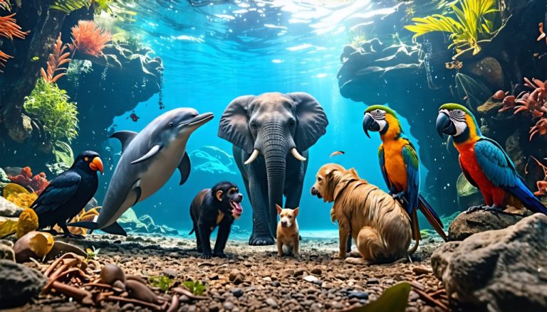 Top 10 des animaux les plus intelligents : le n°1 va vous étonner !