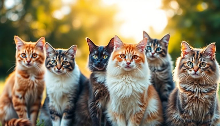 Top 10 des chats les plus beaux du monde : beautés félines à découvrir