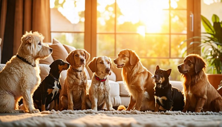 Top 10 des chiens les plus affectueux : ces races qui débordent d'amour