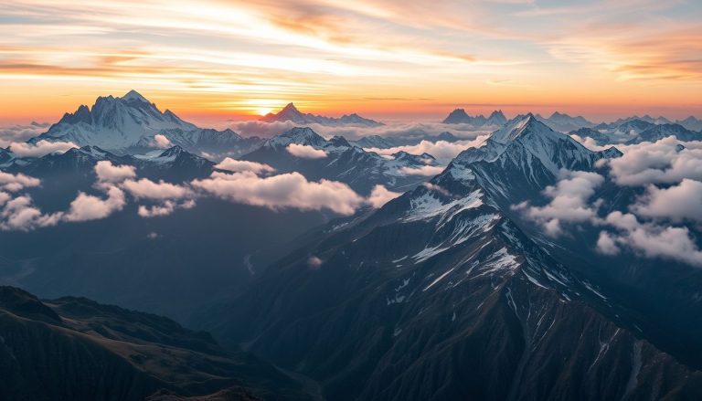 Top 10 des géants de la Terre : les sommets qui dominent notre monde