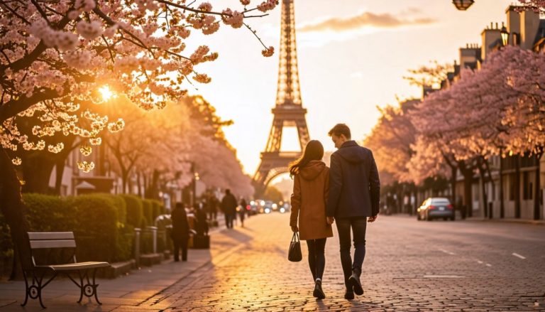Top 5 des lieux où l'amour vous tend les bras