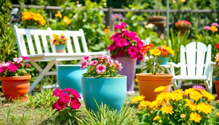 15 idées géniales pour relooker votre jardin sans vous ruiner