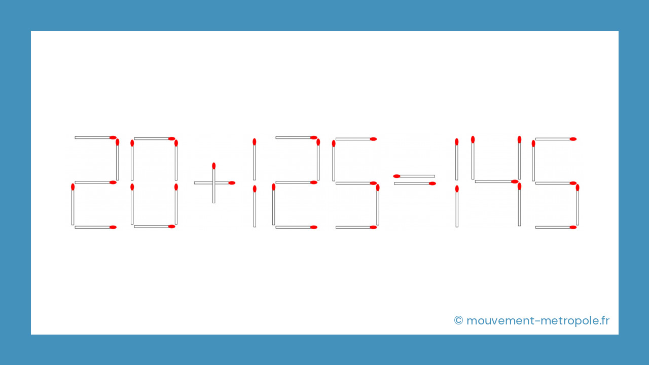 La magie des mathématiques révélée : une simple allumette transforme l'impossible en évidence ! La magie des mathématiques révélée : une simple allumette transforme l'impossible en évidence !