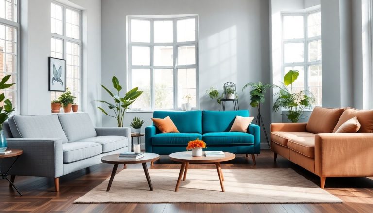 3 alternatives à IKEA pour des canapés design et abordables