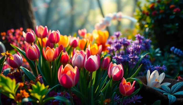 5 Bulbes magiques à planter en octobre pour un jardin enchanteur tout l'hiver