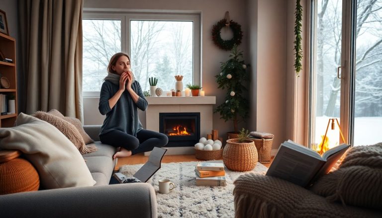 5 habitudes bien-être essentielles pour affronter l'hiver en pleine forme