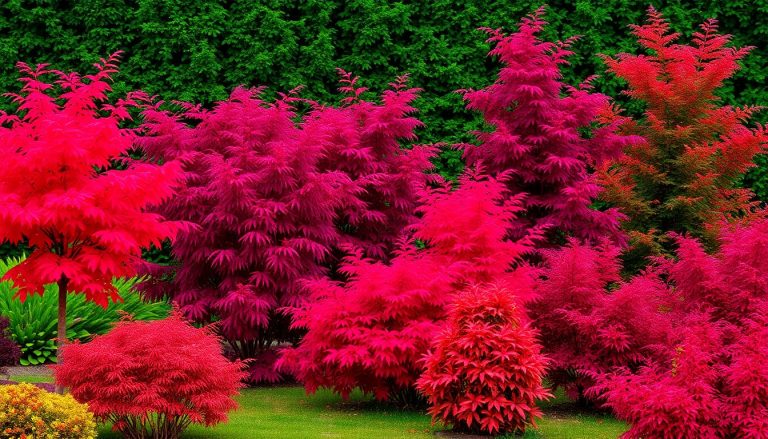 7 arbres et arbustes qui apportent une touche de rouge flamboyant à votre jardin