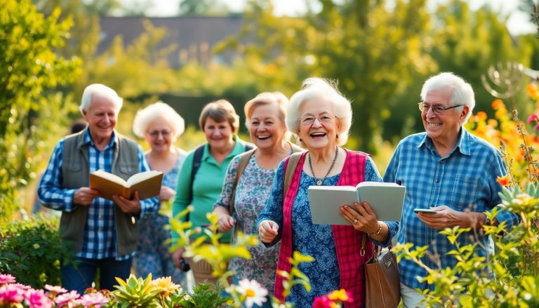 8 habitudes quotidiennes des septuagénaires joyeux : le secret d'une vieillesse épanouie