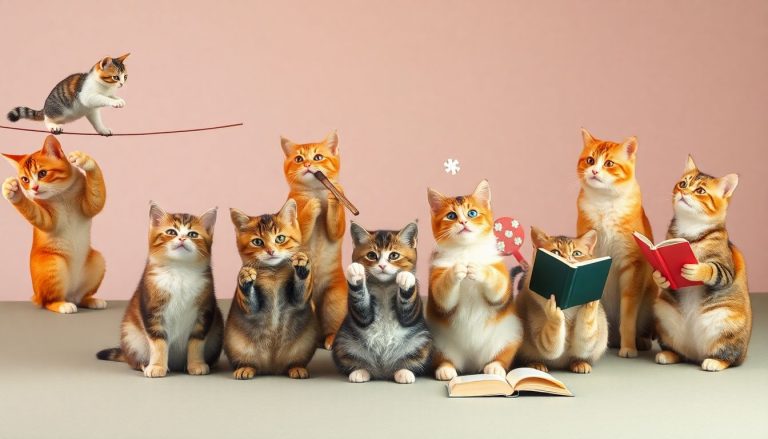 9 talents incroyables que seuls les chats possèdent