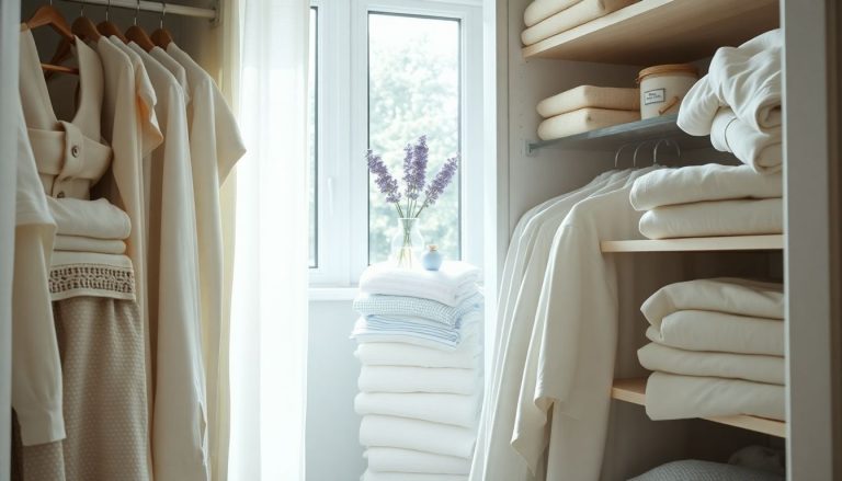 Adieu odeur de renfermé : 12 astuces pour un linge frais dans votre armoire