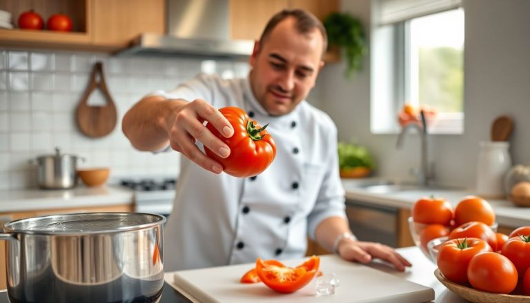 Astuce de chef : La méthode infaillible pour peler vos tomates en un clin d'œil