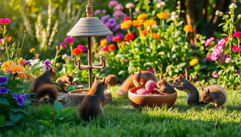 Attirez et chouchoutez les écureuils dans votre jardin : le guide complet